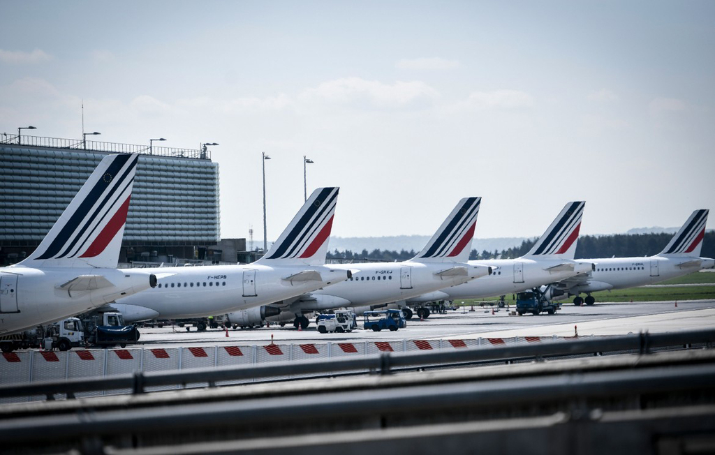 Air France Charles de Gaulle Paris Airport