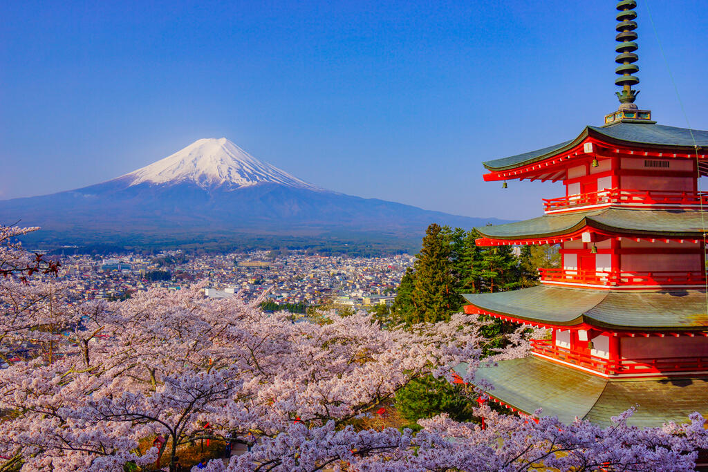 Japan Mount Fuji