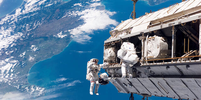 תחנת החלל הבינלאומית נאס"א אסטרונאוטים אסטרונאוט 
