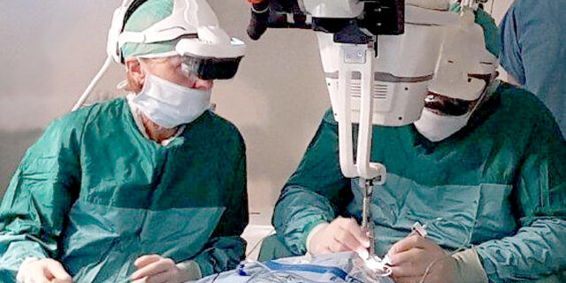 ביוניקס אלביט ניתוח עיניים