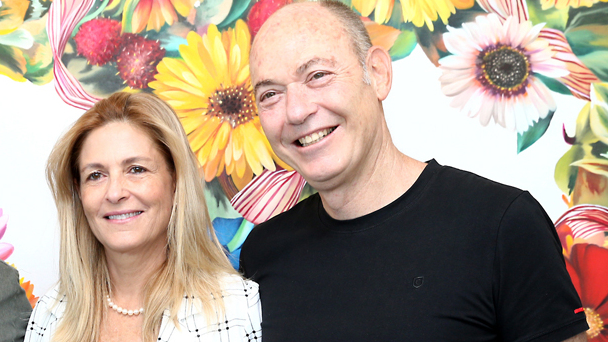 מסיבת עיתונאים קסטרו גבי רוטר יוסי גביזון אתי רוטר, צילום: אוראל כהן