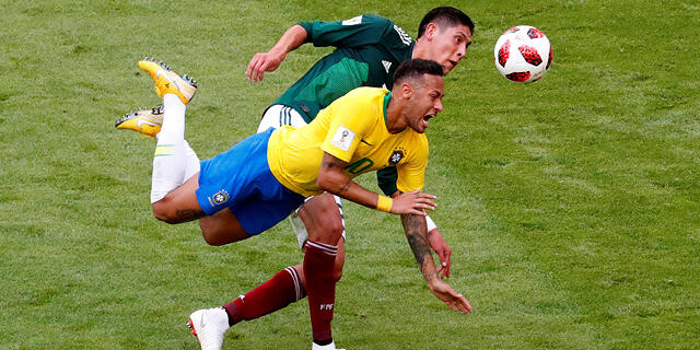 ברזיל נגד מקסיקו ניימאר מונדיאל 2018