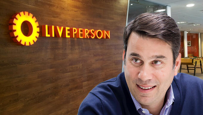 רוברט לוקאסיו מייסד ומנכ"ל לייבפרסון , צילום: LivePerson