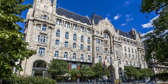 מלון פור סיזנס ב בודפשט