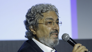 הוועידה הכלכלית הלאומית 2018 פאנל על עתיד ענף התקשורת חזי בצלאל בעלים We4G, צילום: עמית שעל