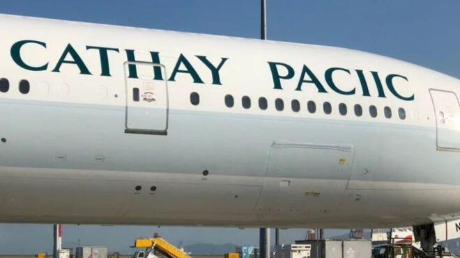 Cathay Pacific Airlines misspelling 