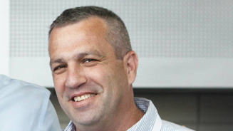 מימין אביהו איבשיץ אבי מוטולה אפריקה תעשיות לשעבר , צילום: אוראל כהן