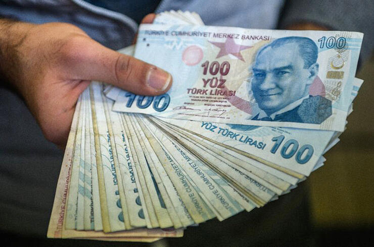 לירה טורקית טורקיה כסף מזומן טורקיה שחיתות