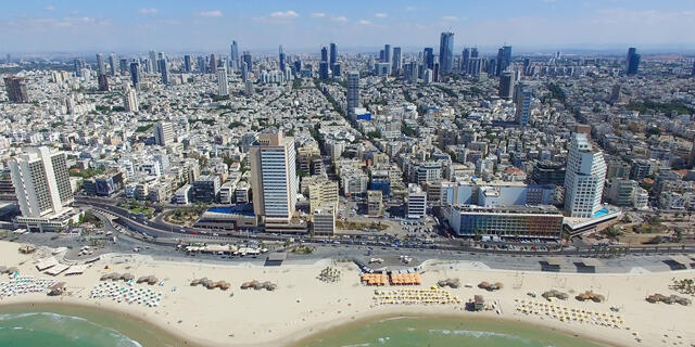 תל אביב קו רקיע חוף
