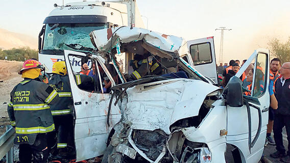 הממשלה אישרה 80 מיליון שקל למאבק בתאונות הדרכים, ברלב"ד ביקשו תקצוב של חצי מיליארד