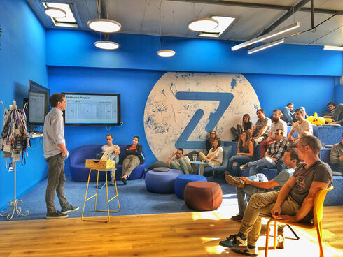 Bizzabo offices. Bizzabo offices.