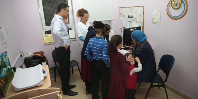 חיסונים חיסון חצבת ירושלים