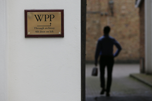 משרדי WPP בלונדון, צילום: איי אף פי