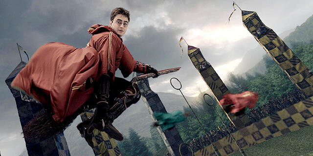 הארי פוטר משחק קווידיץ harry potter quidditch
