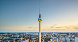 מגדל הטלוויזיה של ברלין Fernsehturm