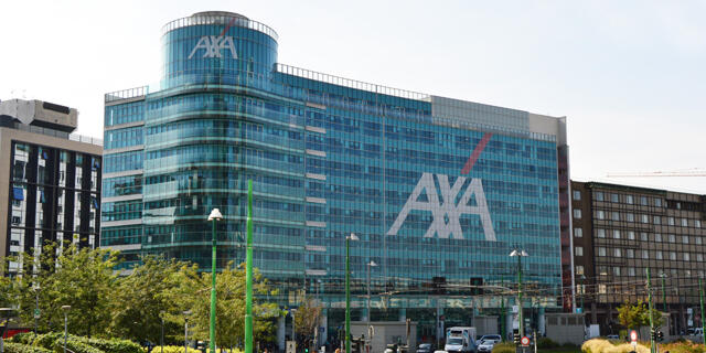 משרדי חברת ביטוח AXA מילנו