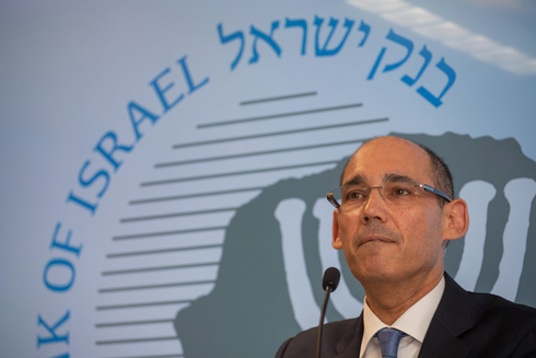 נגיד בנק ישראל אמיר ירון, צילום: אוהד צויגנברג