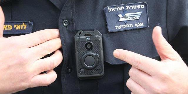 מצלמת גוף ל שוטרים משטרה