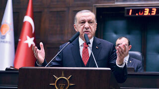 נשיא טורקיה רג'פ טאיפ ארדואן, צילום: איי אף פי