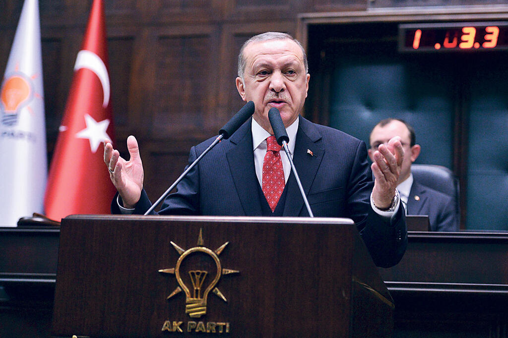 Erdogan blames: pound falls over “world money and politics barons”