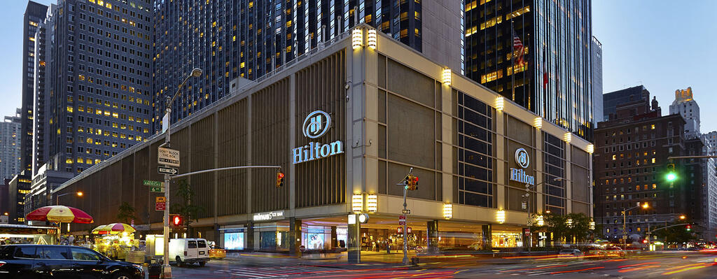 Hilton New York hotel booking sites