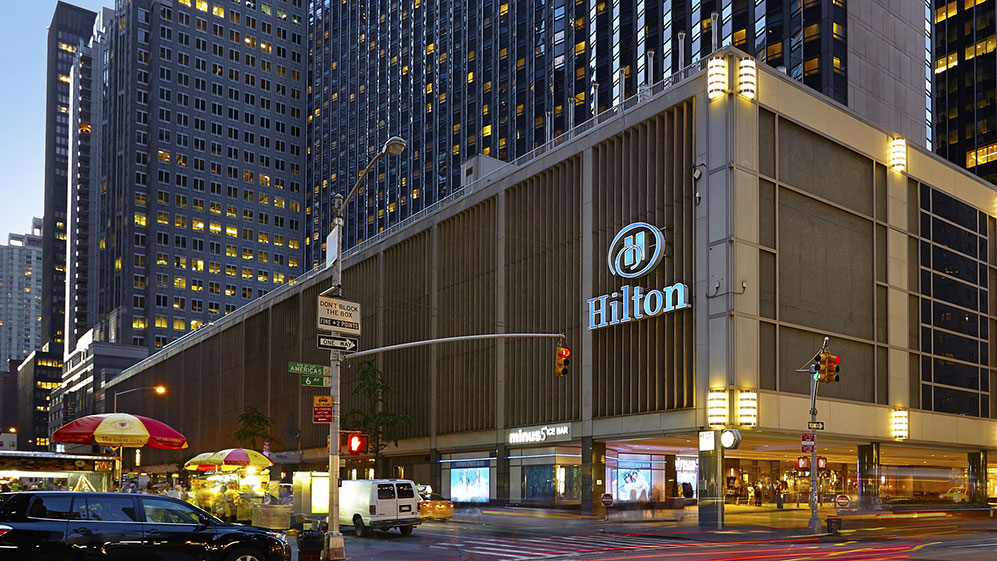 מלון הילטון ניו יורק, צילום: Hilton