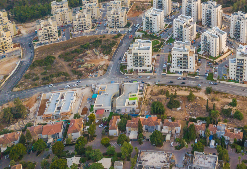תחילת 2021: צניחה ברכישת דירות חדשות בחריש, זינוק בבני ברק