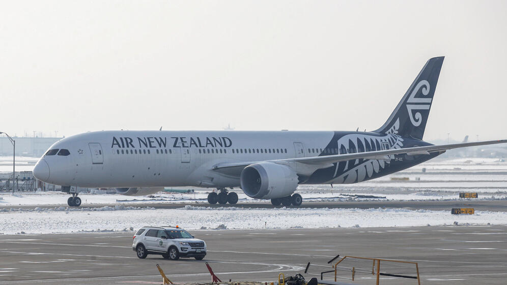 מטוס 787 דרימליינר של חברת אייר ניו זילנד