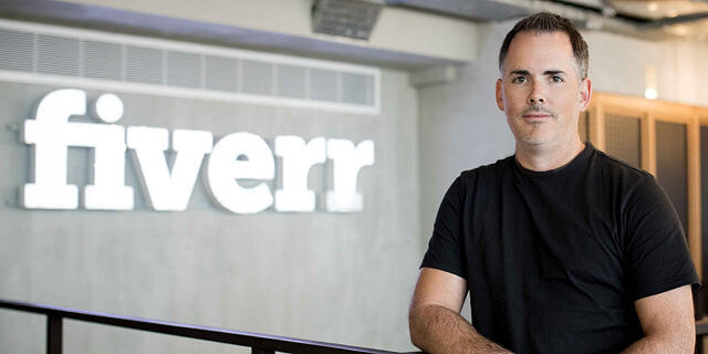מיכה קאופמן מנכ"ל פייבר fiverr