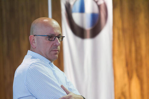 Delek Motors CEO Gil Agmon. Photo: Ronen Topelberg