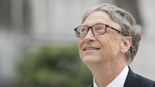 ביל גייטס מייסד מיקרוסופט, צילום: בלומברג