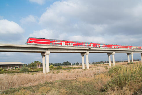 רכבת ישראל נוסעת, צילום: דוברות רכבת ישראל