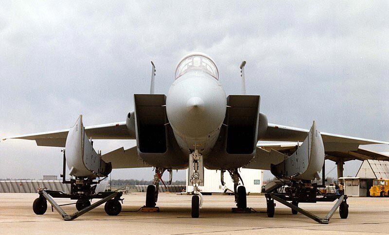 F15E הקברניט מטוס קרב