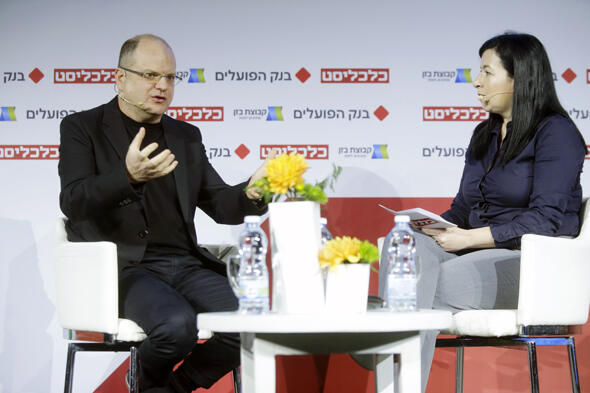 ועידת התעשייה של ישראל גיל שויד מייסד מנכ"ל צ'ק פוינט  בשיחה עם סופי שולמן