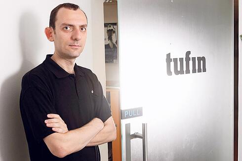Tufin CEO Ruvi Kitov. Tufin CEO Ruvi Kitov.