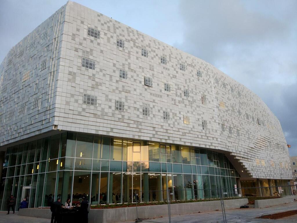 בניין צ'ק פוינט באוניברסיטת תל אביב מדעי המחשב