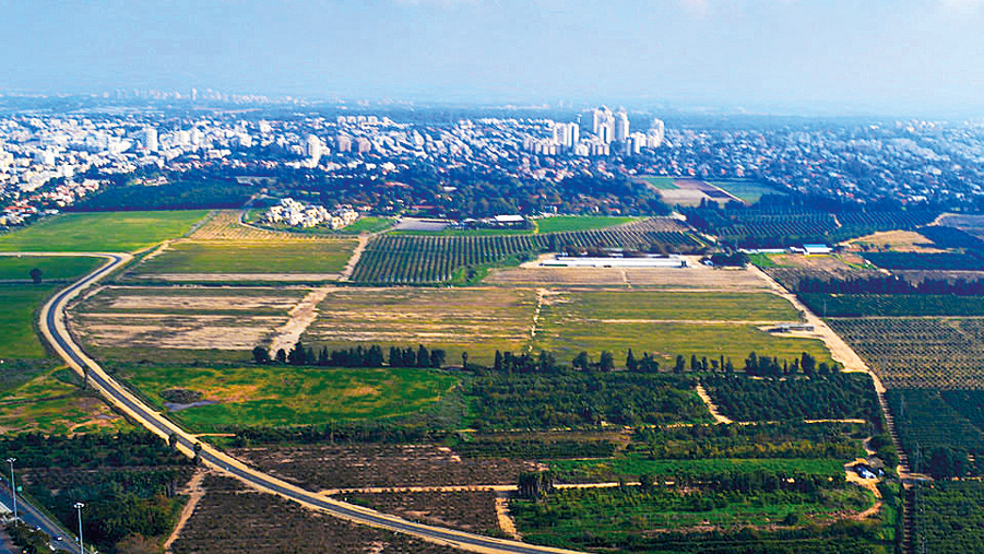 מסתמן: למרות הניסיונות להגבילה, הותמ"ל תמשיך לתכנן שכונות מגורים בשטחים פתוחים