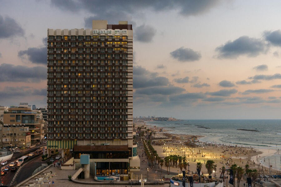 מלון הרודס תל אביב רשת פתאל