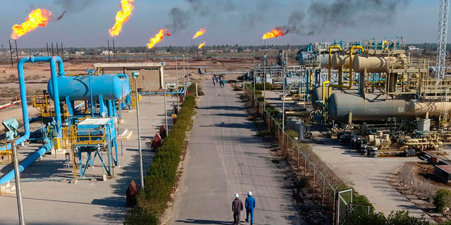 שדה נפט בדרום עיראק שבו פעילה אקסון מוביל