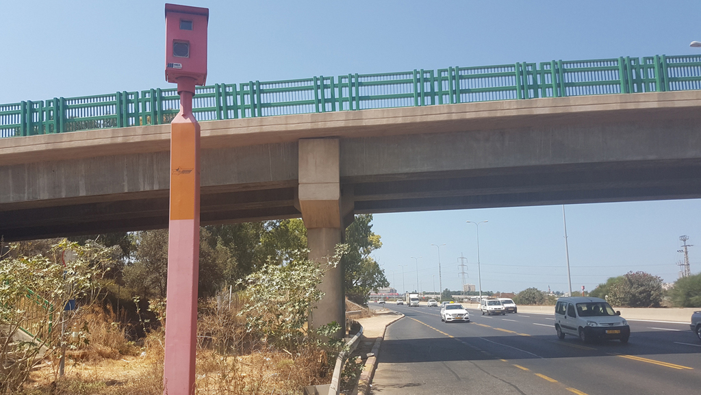 מערכת "עין הנץ" שמפעילה המשטרה בכבישים עשויה להיחשף בבג"ץ