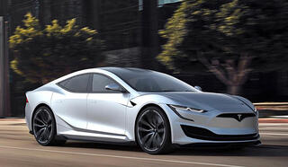 אלון מאסק טסלה S מכוניות מיליארדרים, צילום: Tesla