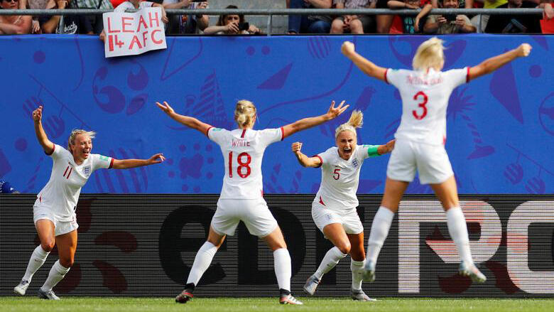 נבחרת הנשים של אנגליה מונדיאל 2019 מונדיאל נשים כדורגל נשים