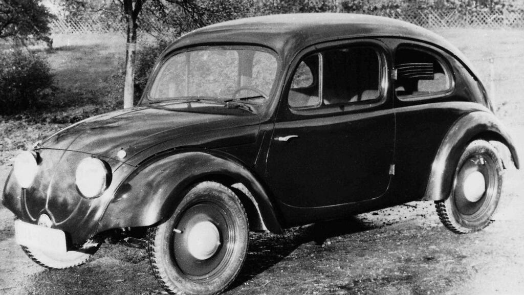 פולקסווגן חיפושית אב טיפוס 1935