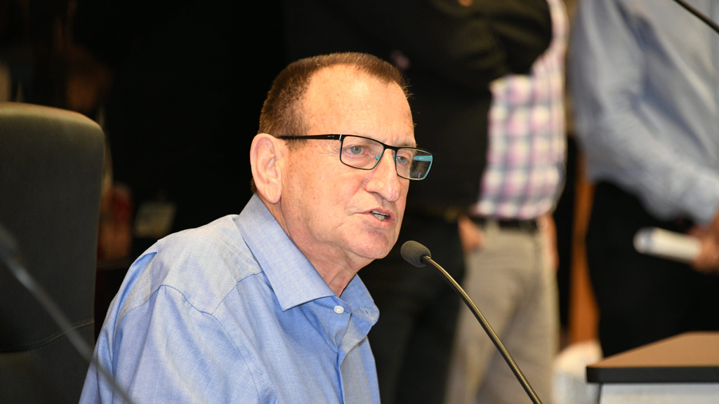 ראש העיר רון חולדאי. “העירייה ממליצה לבצע שיפוץ של חזית הבניין לצורך שמירה על המראה הנאה והתקין של הבניין” (צילום: יאיר שגיא) ראש העיר תל אביב יפו רון חולדאי 15.7.19