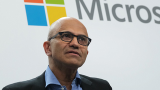 המנכ"ל סאטיה נאדלה, צילום: גטי 