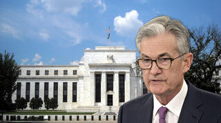 ג'רום פאוול יו"ר פד בניין פדרל ריזרב, צילום: בלומברג, Federal Reserve