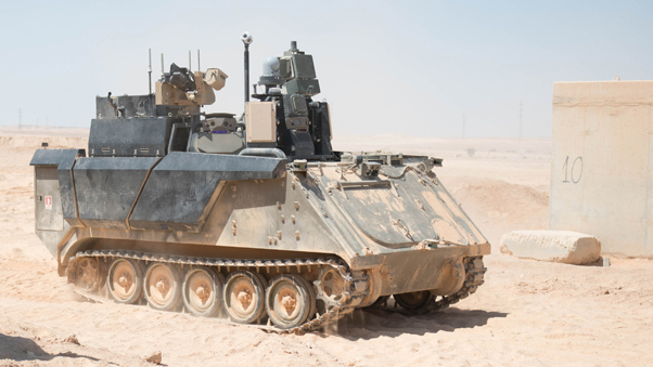 טנק קל עם יכולות אוטונומיות: זה הזוכה במכרז לרכב הלחימה העתידי של צה&quot;ל