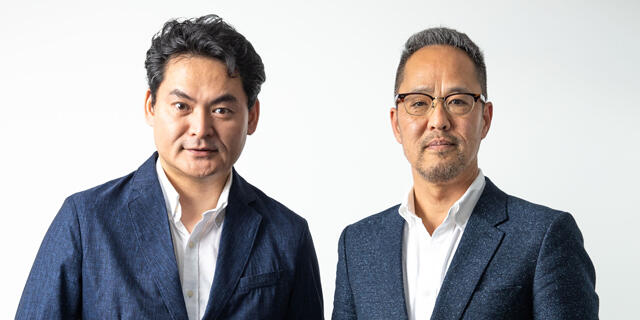 מנהליAT Partners מימין נובויוקי אקימוטו ג'ון טוסאביאשי