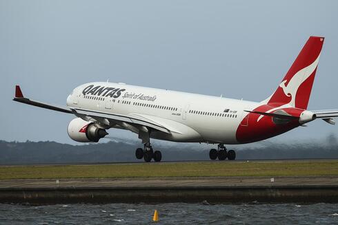 חברת תעופה קוואנטס אוסטרליה טיסות ארוכות Qantas, צילום: בלומברג