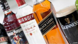 משקאות אלכוהול Diageo וודקה סמירנוף ג'וני ווקר ג'ין גורדונ'ס, צילום: Diageo